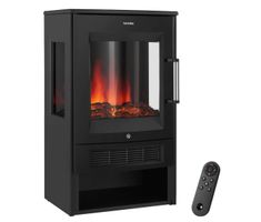 Elektrokamin 2 Leistungsstufen mit 900 W und 1800 W