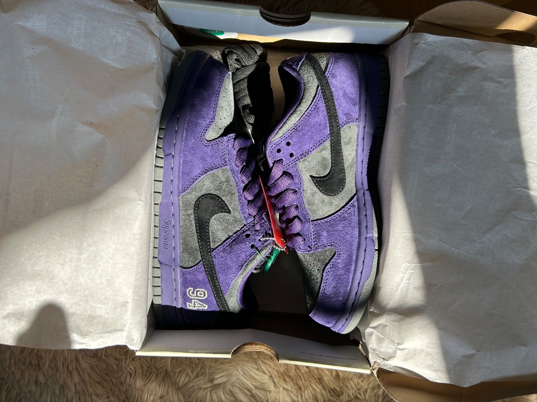 Supreme Scarpe da uomo: Sneaker NIKE DUNK SB SUPREME – Nuovo e nell'imballaggio originale da Augst BL venduto da jad_8zmz 2