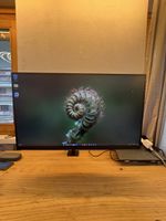 LG UltraGear 32GR93U-B – 32” 4K 144Hz Gaming Monitor + AOC M