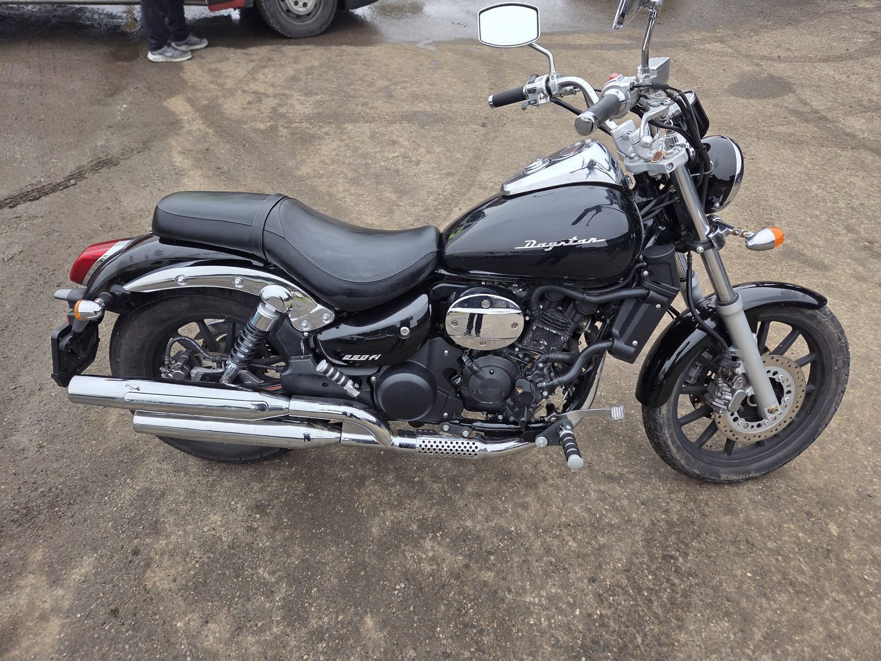 Daelim Chopper: Daelim VL250 Daystar – Usato da hochdorf venduto da gile08 5