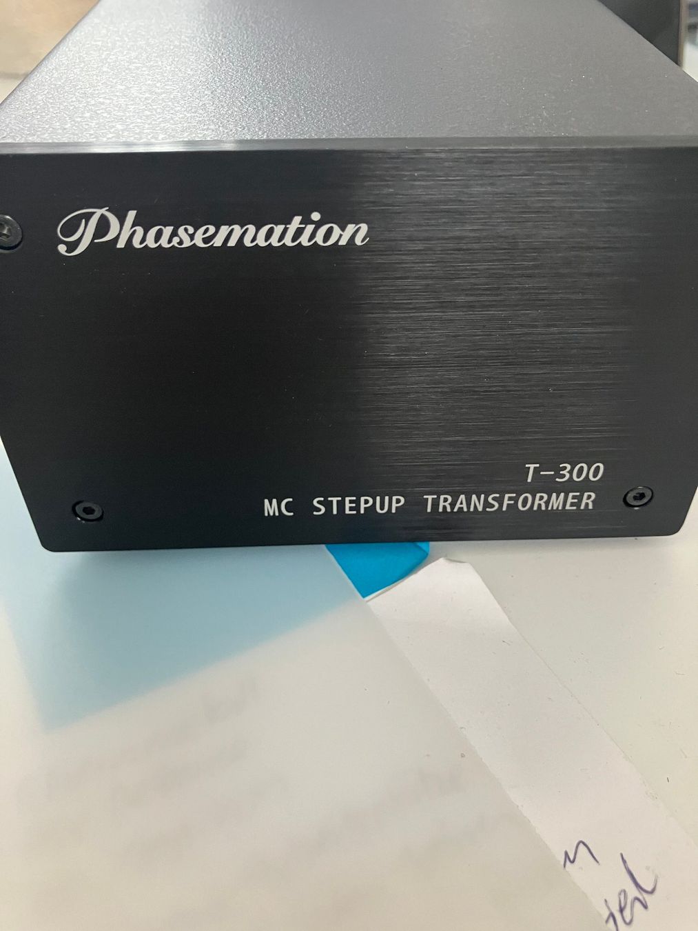 Amplificatori: Phasemation T-300 passiver Step up Transformer – Usato da Hallau venduto da Slap2010
