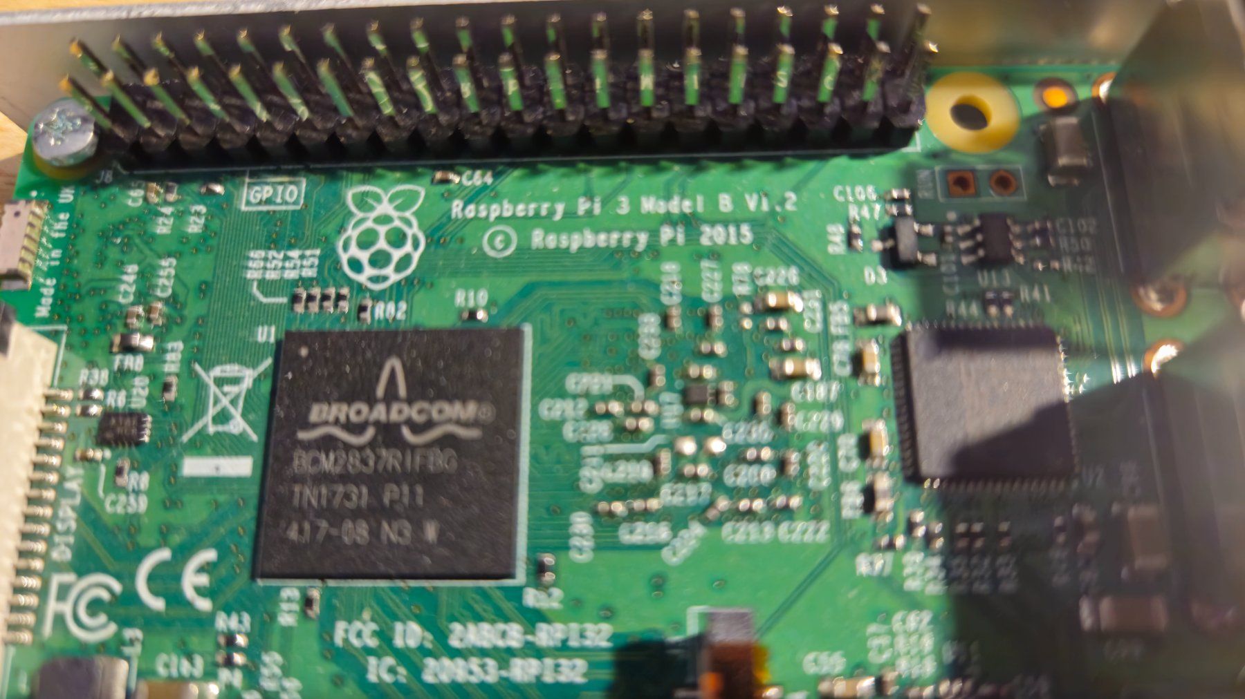 Raspberry Pi PC: Raspberry Pi 3 Model B V1.2 – Mini-PC mit Metallgehäuse – Usato da Taverne venduto da farafina72 5