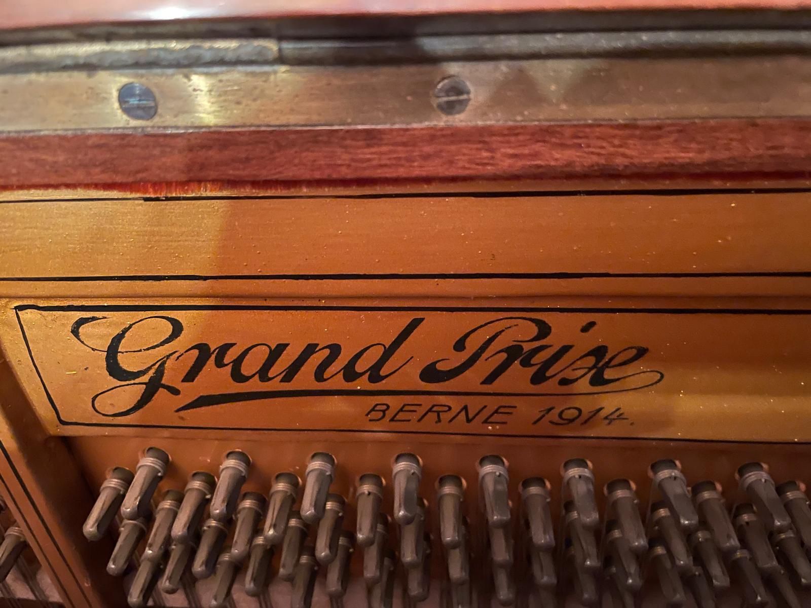 Schmidt-Flohr Strumenti musicali: Klavier Schmidt-Flohr 1914 – Usato da Aarau venduto da arra7 1