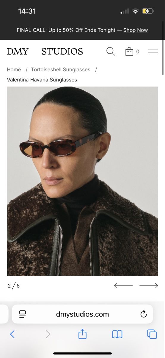 Occhiali & Lenti: DMY studios - 90ies sunglasses tortoise – Usato da zürich venduto da schmid1234 2