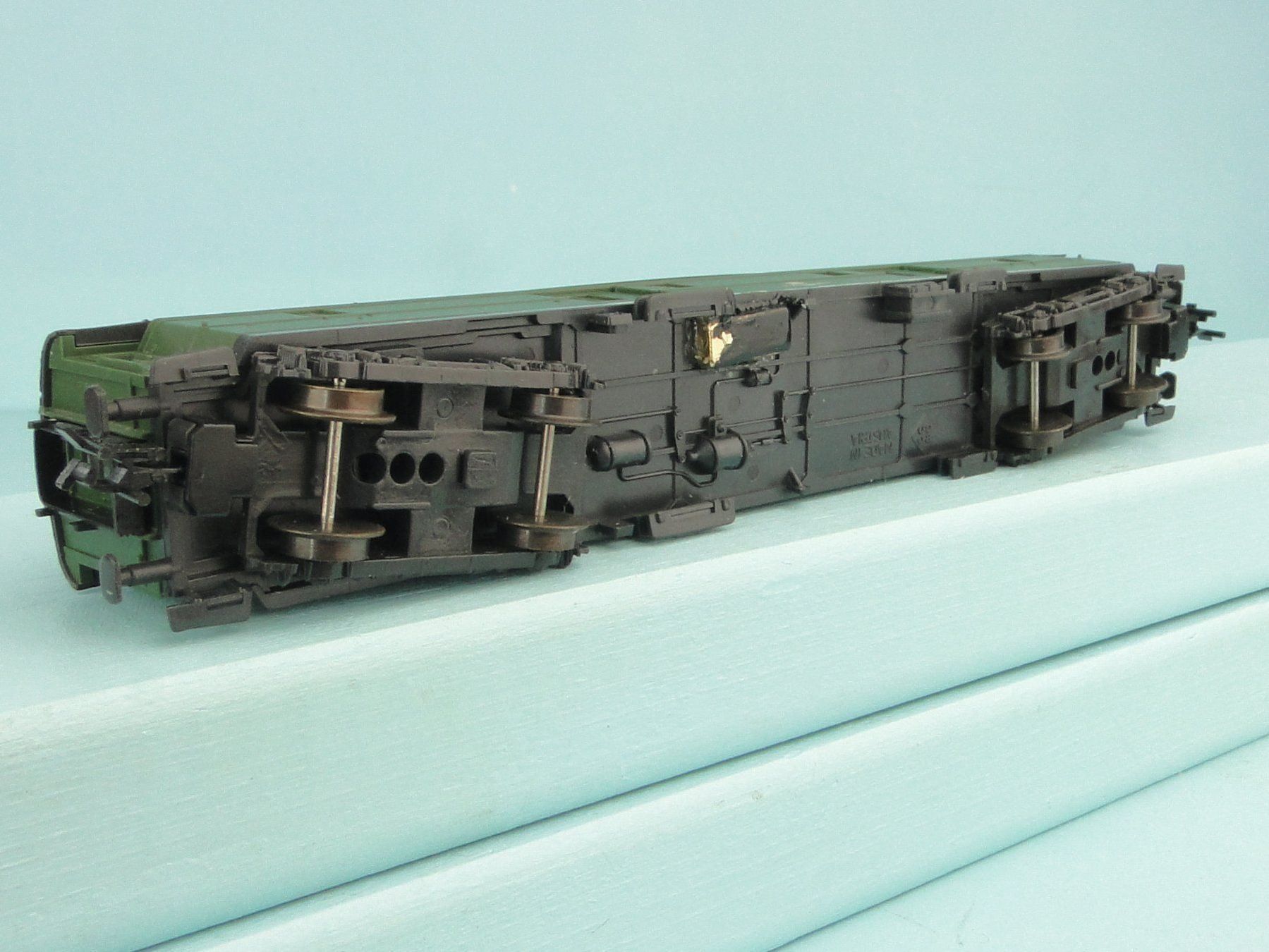Roco Modelleisenbahnen: Roco 2277 Spur N DB Gepäckwagen – Gebraucht aus Bülach von cann11 1