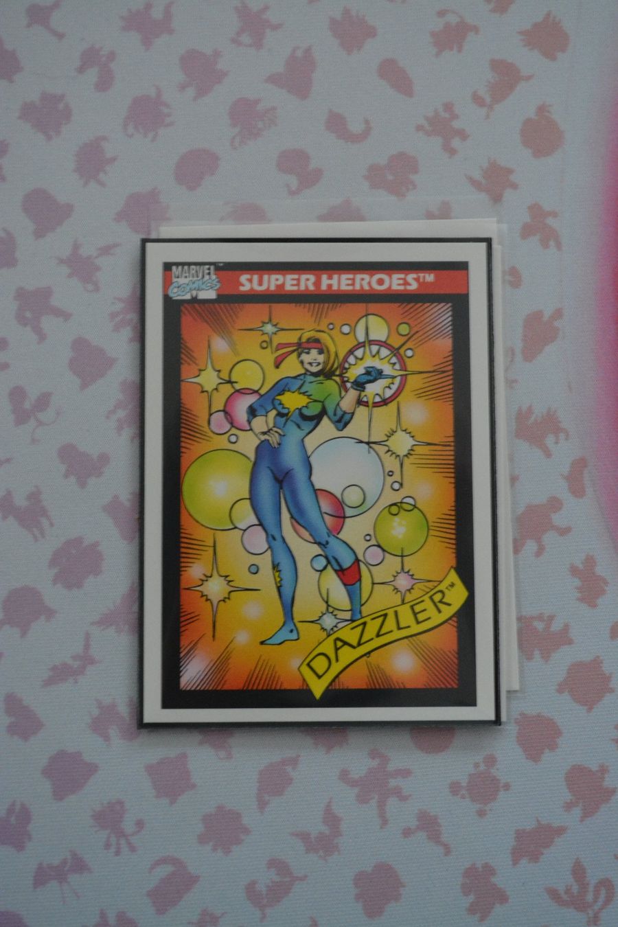Marvel Sammelbilder & Trading cards: Marvel Universe 1990 Trading Cards - Dazzler – Gebraucht aus Altstätten SG von GGsGameshop