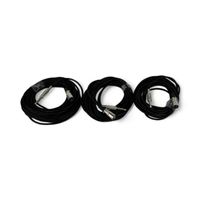 3x 10m Audiokabel XLR M - 6.35mm Klinke M Mono (X1028)