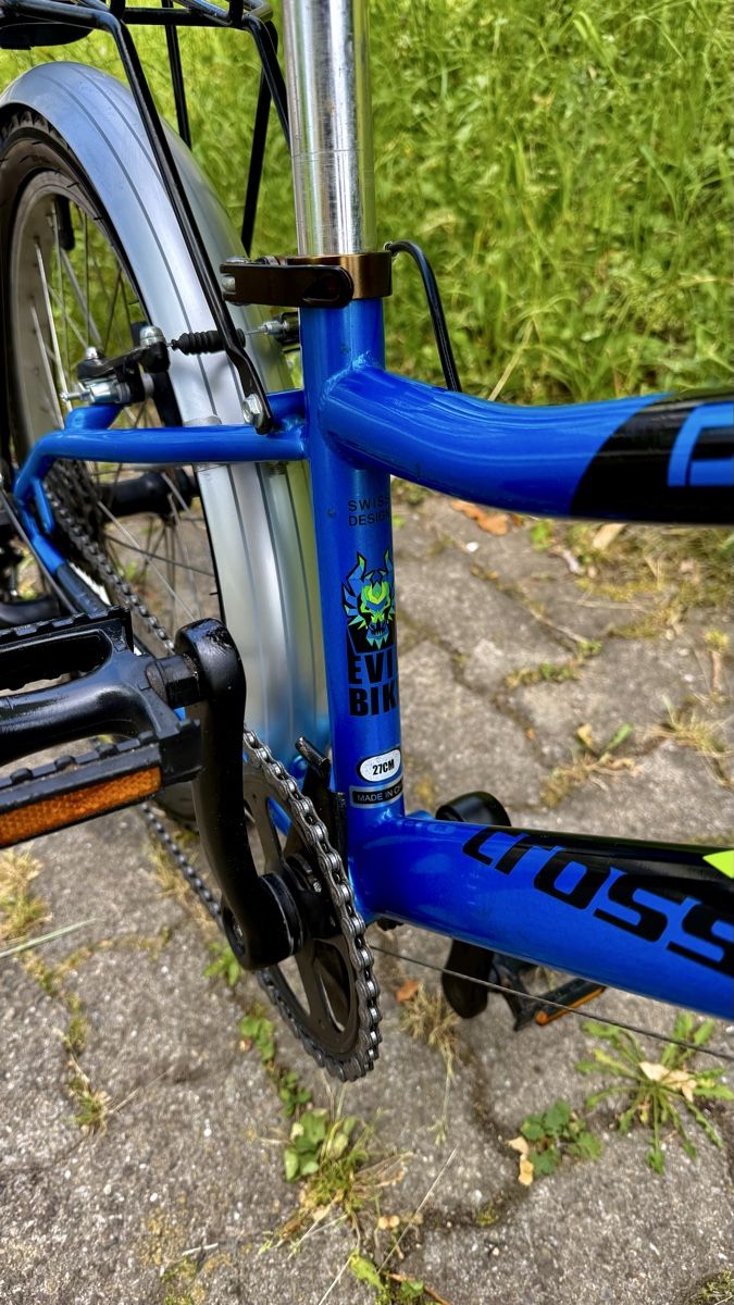 Crosswave Biciclette: Kindervelo Crosswave Dragon 20 Zoll – Usato da Walchwil venduto da lion1366 4