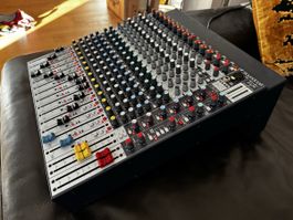 Soundcraft GB 2R 12/2 - Top Mischpult