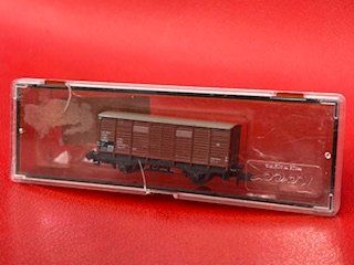 Modellini di ferrovie: Güterwagon, Modelleisenbahn, Spur N – Usato da Zürich venduto da 2bis 1