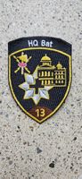  *** Badge HQ Bat ohne Klett *** 