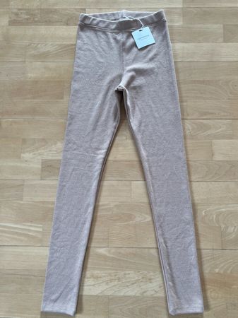 VAN DER ROCK Damen Leggings in Gr. S, Beige, NEU