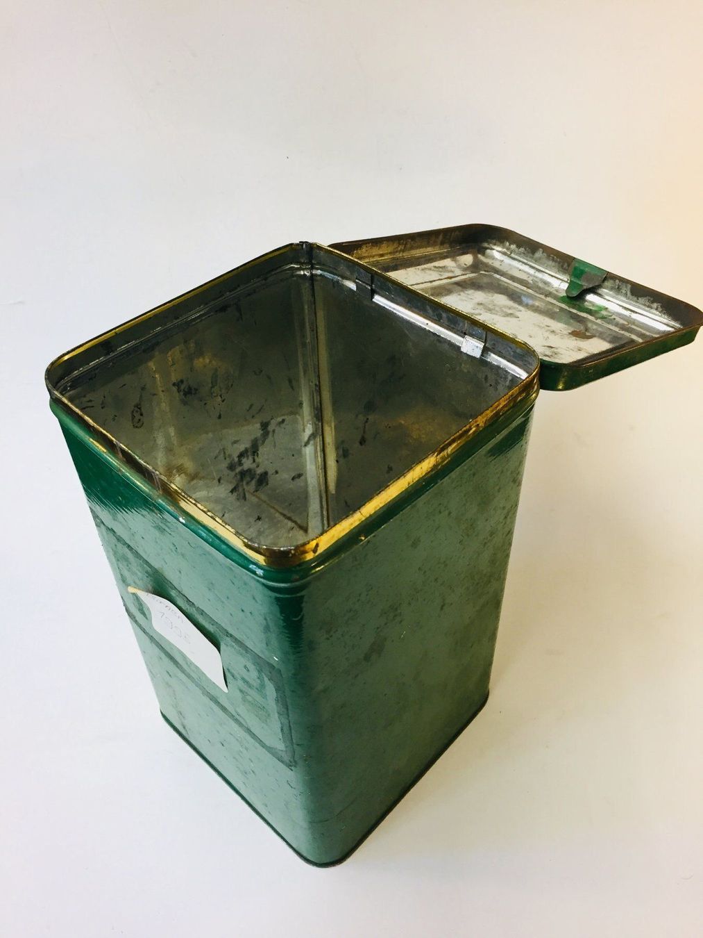Pots: Vintage Blechdose 24.5 cm. hoch – D'occasion à Schaffhausen par vintageworld 5