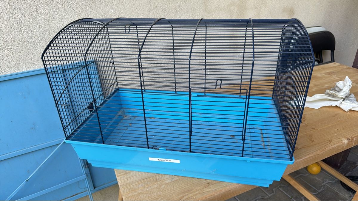 Gabbie, trasporto & Sicurezza: Kleintierkäfig /Hamsterkäfig (45cm) – Usato da Seon venduto da LayZouKey