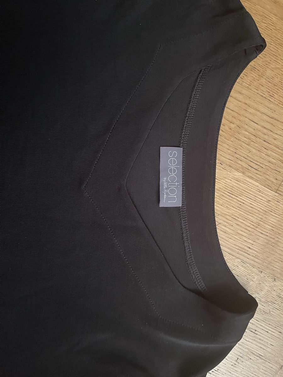 Top: Schwarzes Top von Selection by Ulla Popken , Gr. 46/48 – Nuovo (secondo la descrizione) da Zürich venduto da imelisa 5