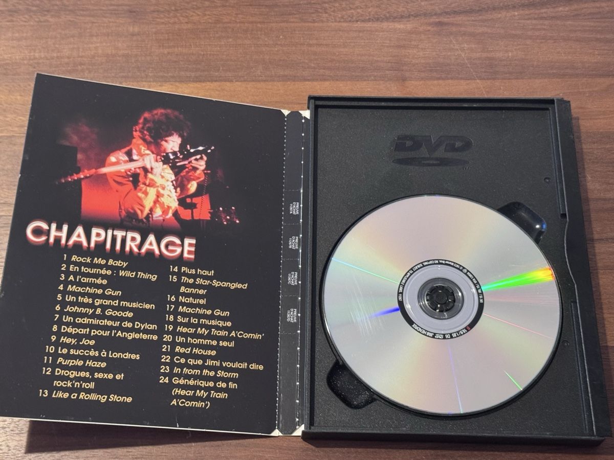 Alle DVDs: DVD Jimi Hendrix – Gebraucht aus Grand-Lancy von cyr_n5ky 2