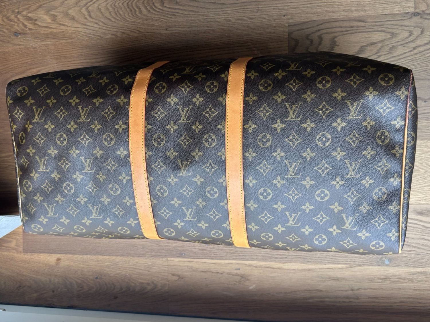 Louis Vuitton Borse: Louis Vuitton Monogram Keepall 60 Boston Tasche – Usato da Zürich venduto da Mr.Elle 2