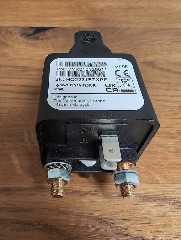 Elektronikbauteile: Victron Energy Cyrix 12/24V-120A – Gebraucht aus Rothenburg von arabica2005 1