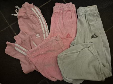Adidas Hosen Set, 3 Stück, Grösse 122-128