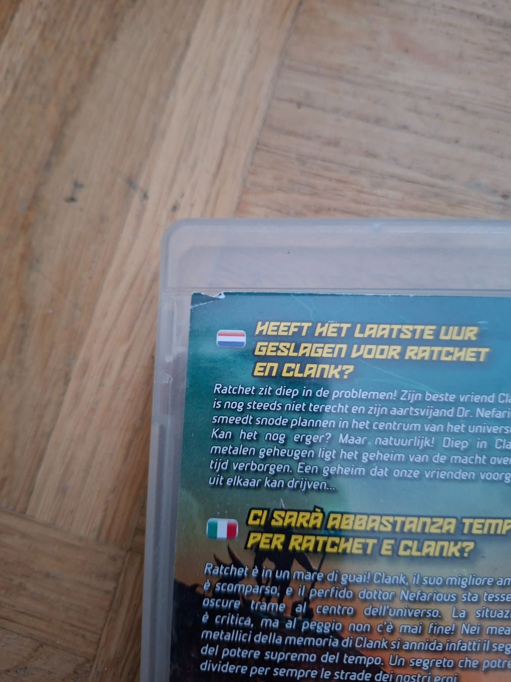 Spiele: Ratchet and Clank Crack in Time PS3 – Gebraucht aus St. Gallen von brat01 3