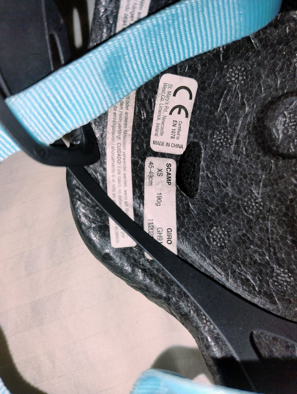Casques: Kinder Velohelm Gr. 45-49cm – D'occasion à Sempach par Cello81 2