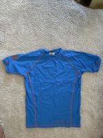 T-shirt bleu manches courtes Club Med pour enfant taille 6 a