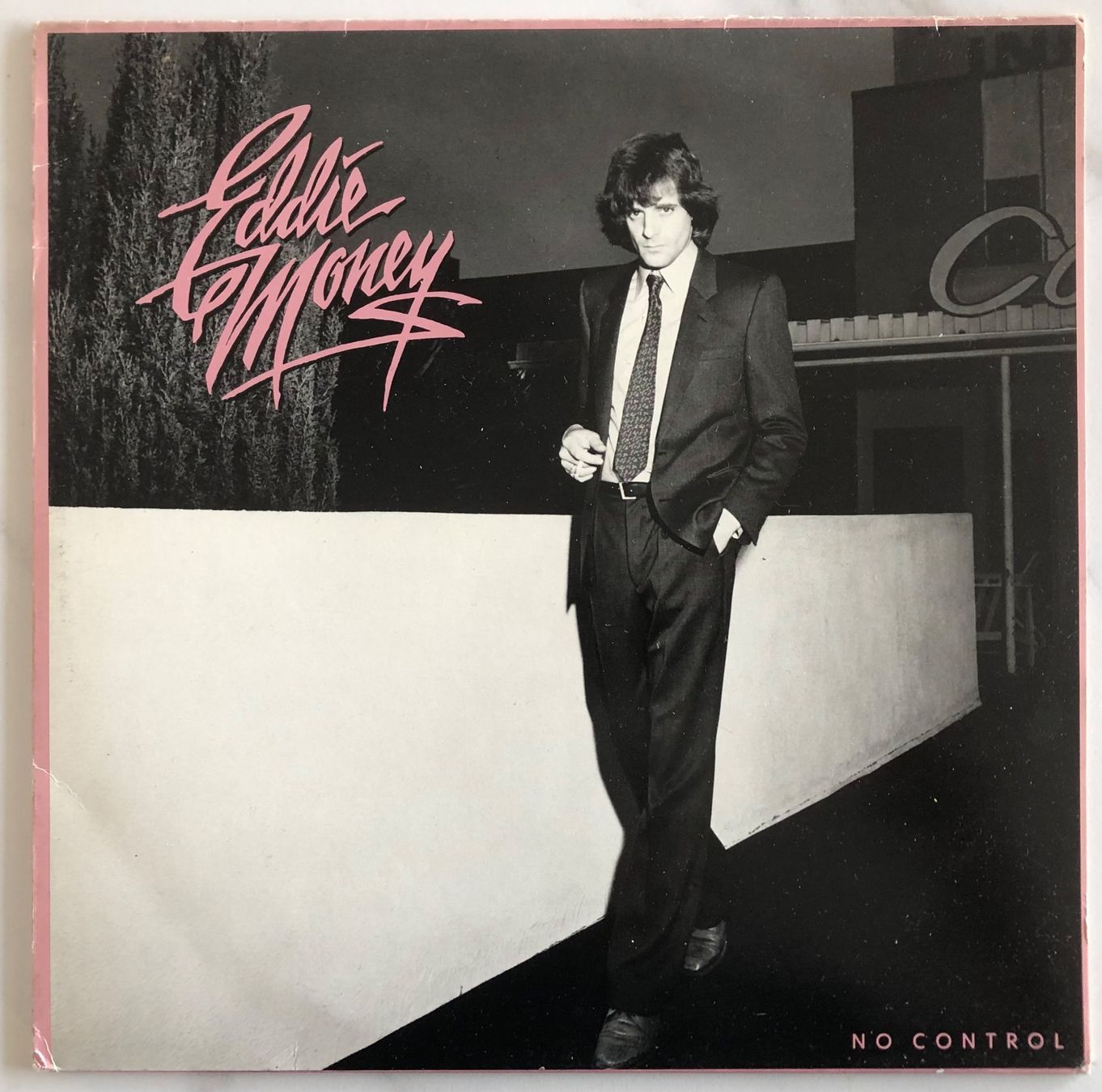Dischi in vinile: EDDIE MONEY - NO CONTROL – Usato da Poliez-Pittet venduto da Newtown-Records