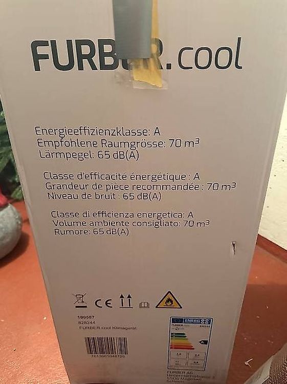 Klimageräte: Klimaanlage "Furber Easy" voll funktionstüchtig – Gebraucht aus Altenrhein von Mailo2002 3