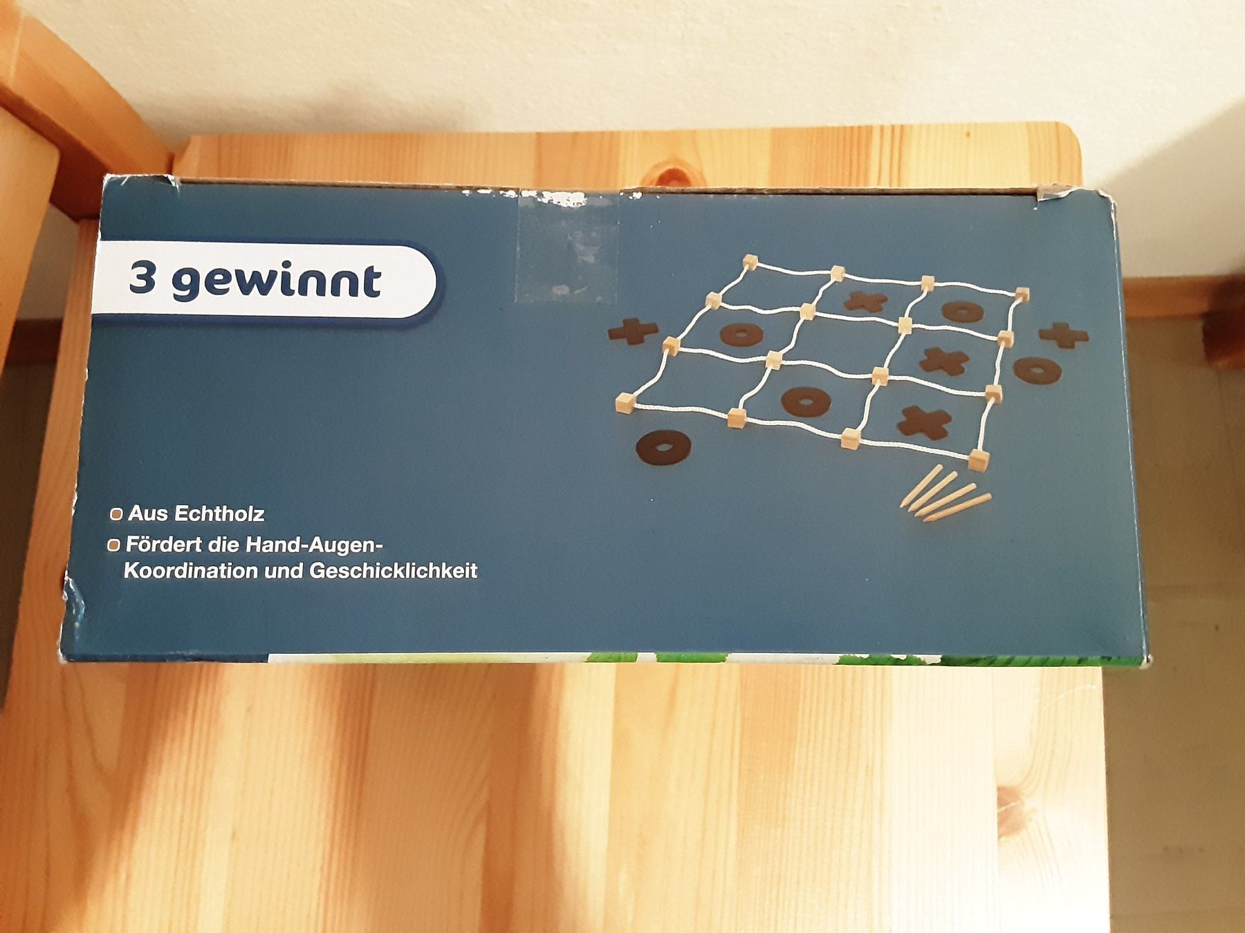Giochi: Playtive Outdoor Spiel 3gewinnt – Nuovo e nell'imballaggio originale da Glattfelden venduto da Roman2504 2