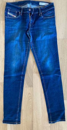 Damen Jeans Diesel Getlegg Slim-Skinny