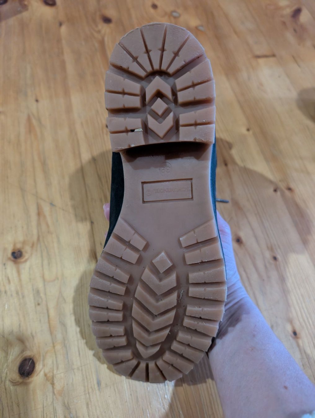 Scarpe da donna: Schöne Leder Winter Stiefelletten 39 – Nuovo (secondo la descrizione) da Uesslingen venduto da esihu 1