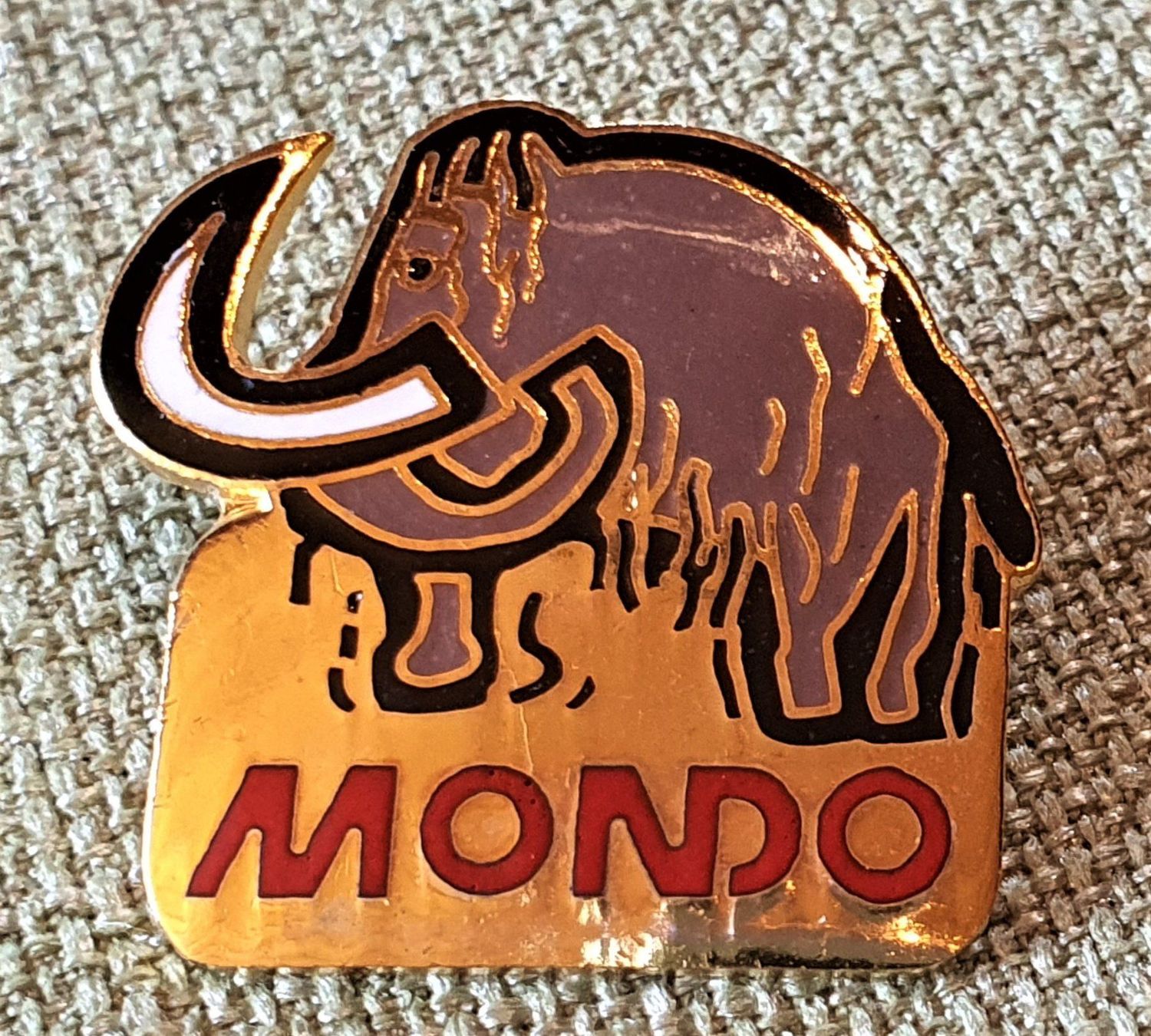 Spille: E773 - Pin Mondo - Mamut – Usato da Reinach BL venduto da Boston-Verkauf