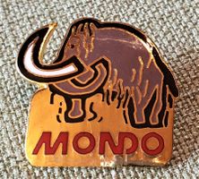 E773 - Pin Mondo - Mamut