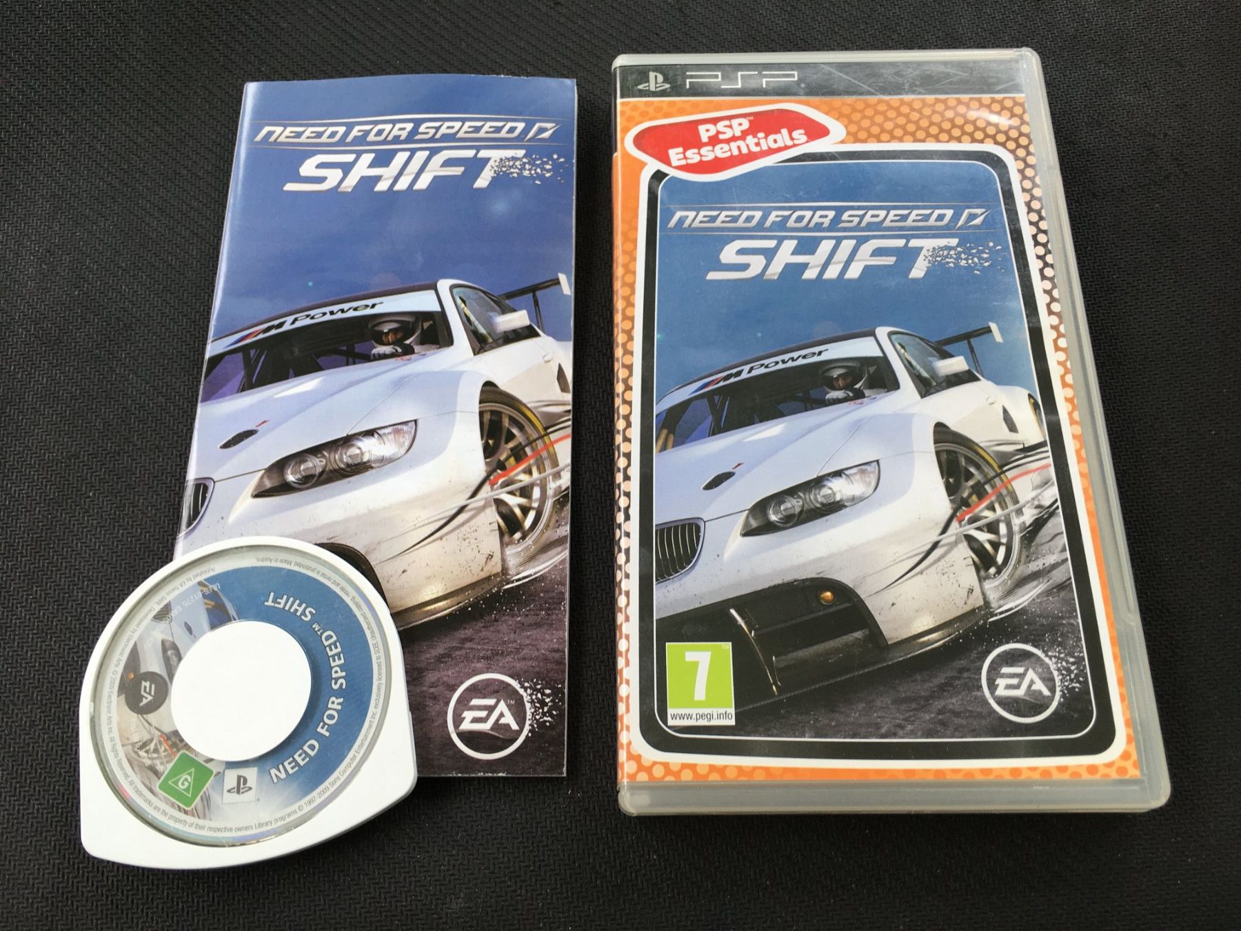 Sony Giochi: Need for Speed Shift - PSP – Usato da St.Gallen venduto da Punktchen01