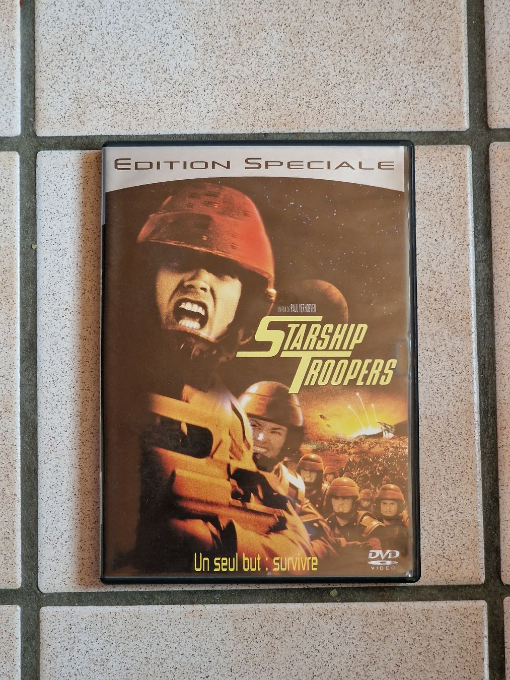 Tutti i DVDs: DVD Starship Troopers Édition Spéciale – Usato da Echallens venduto da mal_z665