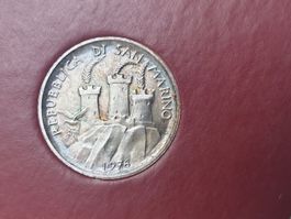 🇸🇲  San Marino 500 Lire 1976 UNC + Box & Certificate