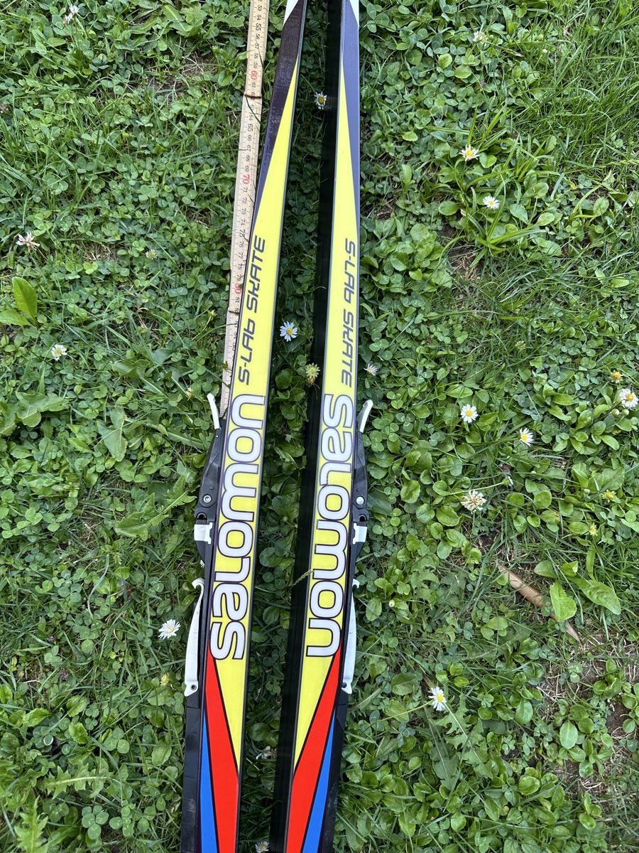 Salomon Sci: Skating Ski Salomon – Usato da Interlaken venduto da StephanJJ66 2