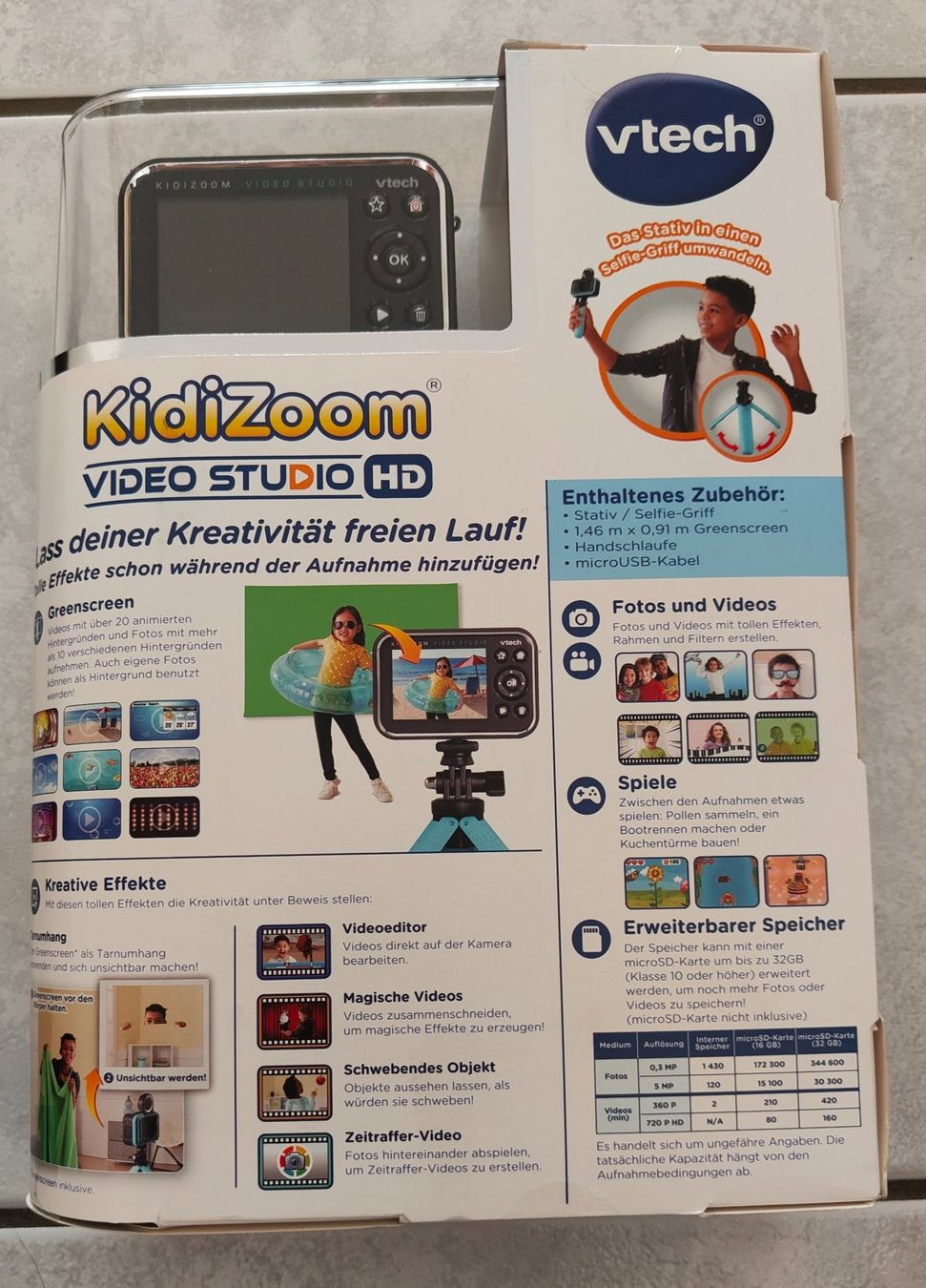Vtech Spielzeuge: Kidizoom Video Studio HD vtech!!! NEU!!! – Neu (gemäss Beschreibung) aus Derendingen von rosarossa01 2