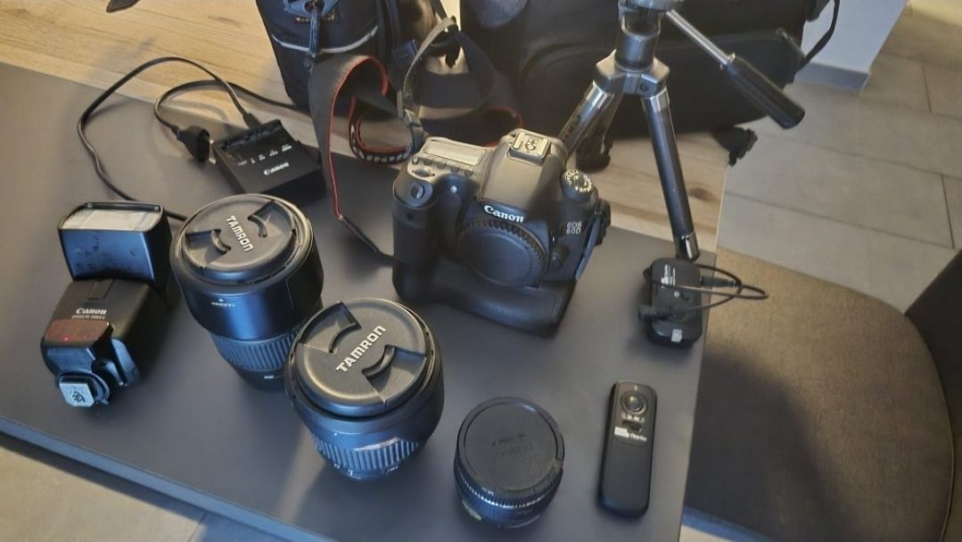 Canon Kamera: digitale Spiegelreflexkamera Canon EOS 60D – Gebraucht aus Thörishaus von dde_f8cd 4