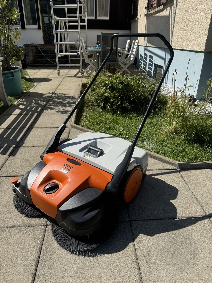 Toutes les machines: Stiel Putzmaschine  – D'occasion à Dübendorf par Sachs621 1