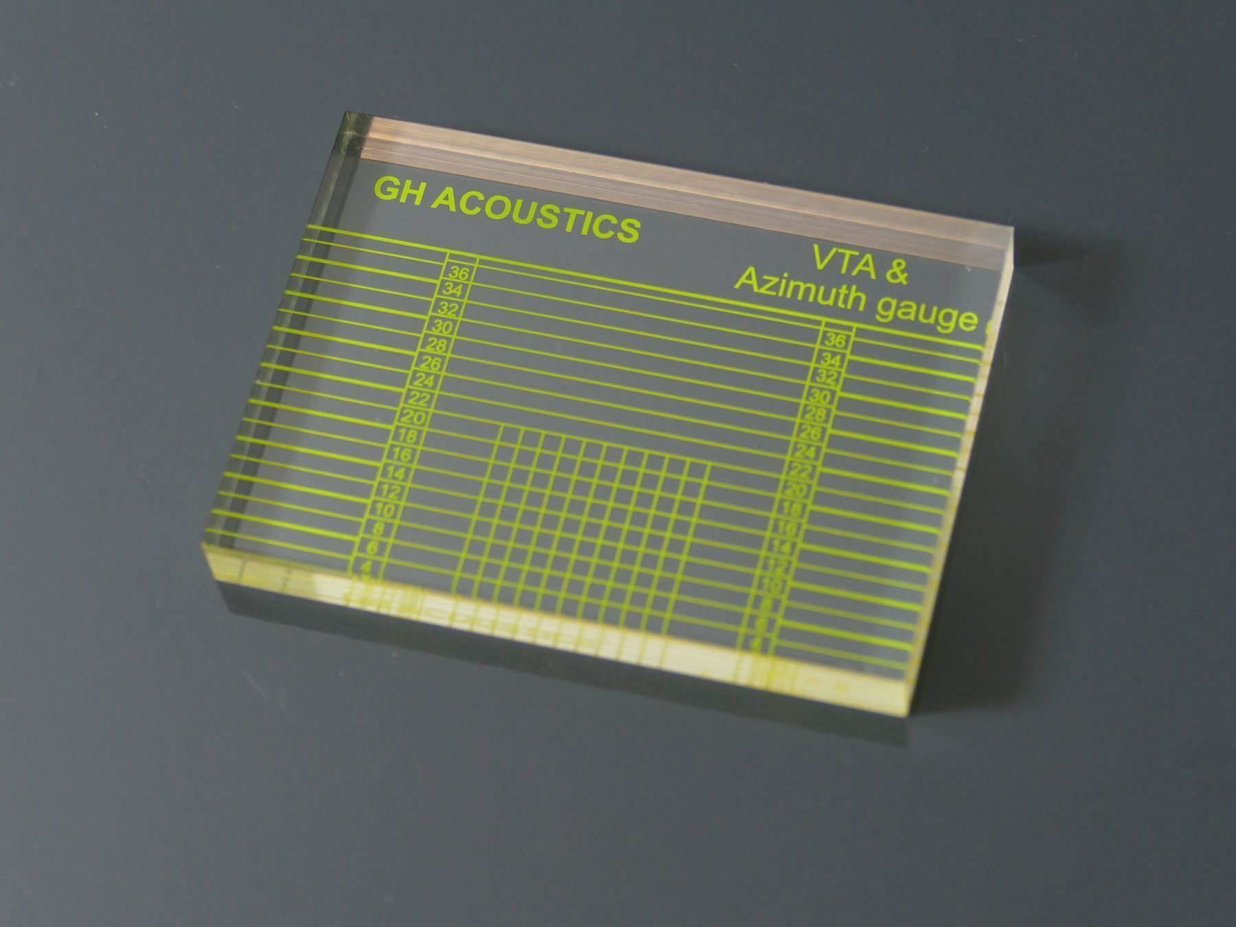 Giradischi: Azimuth / VTA Einstell-Set für Tonarme – Nuovo e nell'imballaggio originale da Esslingen venduto da Sascha011113 4