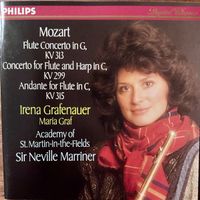Mozart: Flötenkonzerte KV 313, 299, 315 - Irena Grafenauer