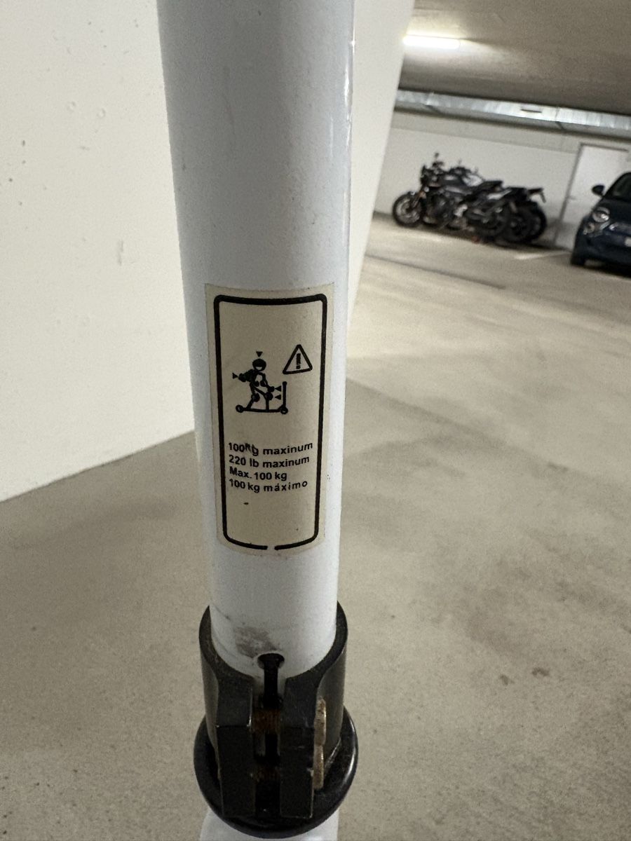 Kickboard: Rarer weisser Kickscooter von CHAMP, super leicht & robust – Usato da Rebstein venduto da lave 5