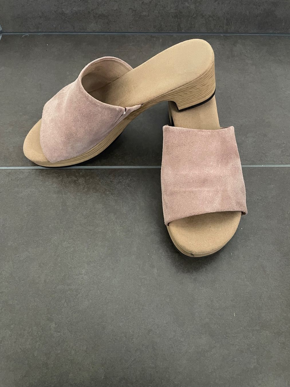 Hamilton Scarpe da uomo: Pantolette der Marke GABOR – Usato da Bourguillon venduto da gartenwohnen 1