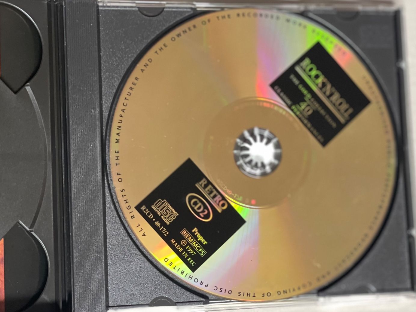 CDs: The Encyclopedia Of Rock 'N' Roll – Gebraucht aus Muri b. Bern von AdidasCollector 3