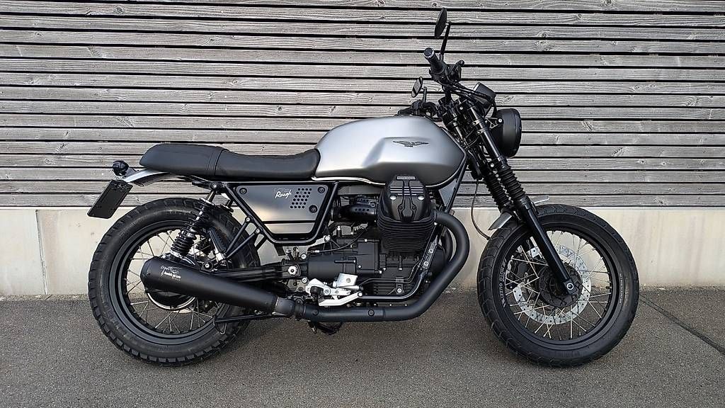 Moto Guzzi Route: *** Einmalig schöne Moto Guzzi V7 Rough *** – D'occasion à Richterswil par universeONE