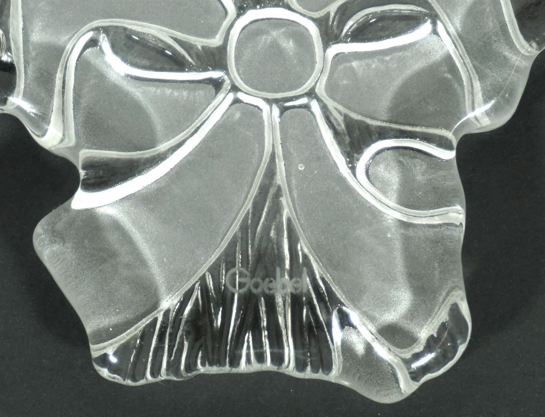 Figuren: Vintage Suncatcher von Goebel – Gebraucht aus Meggen von Trouvaillen 1
