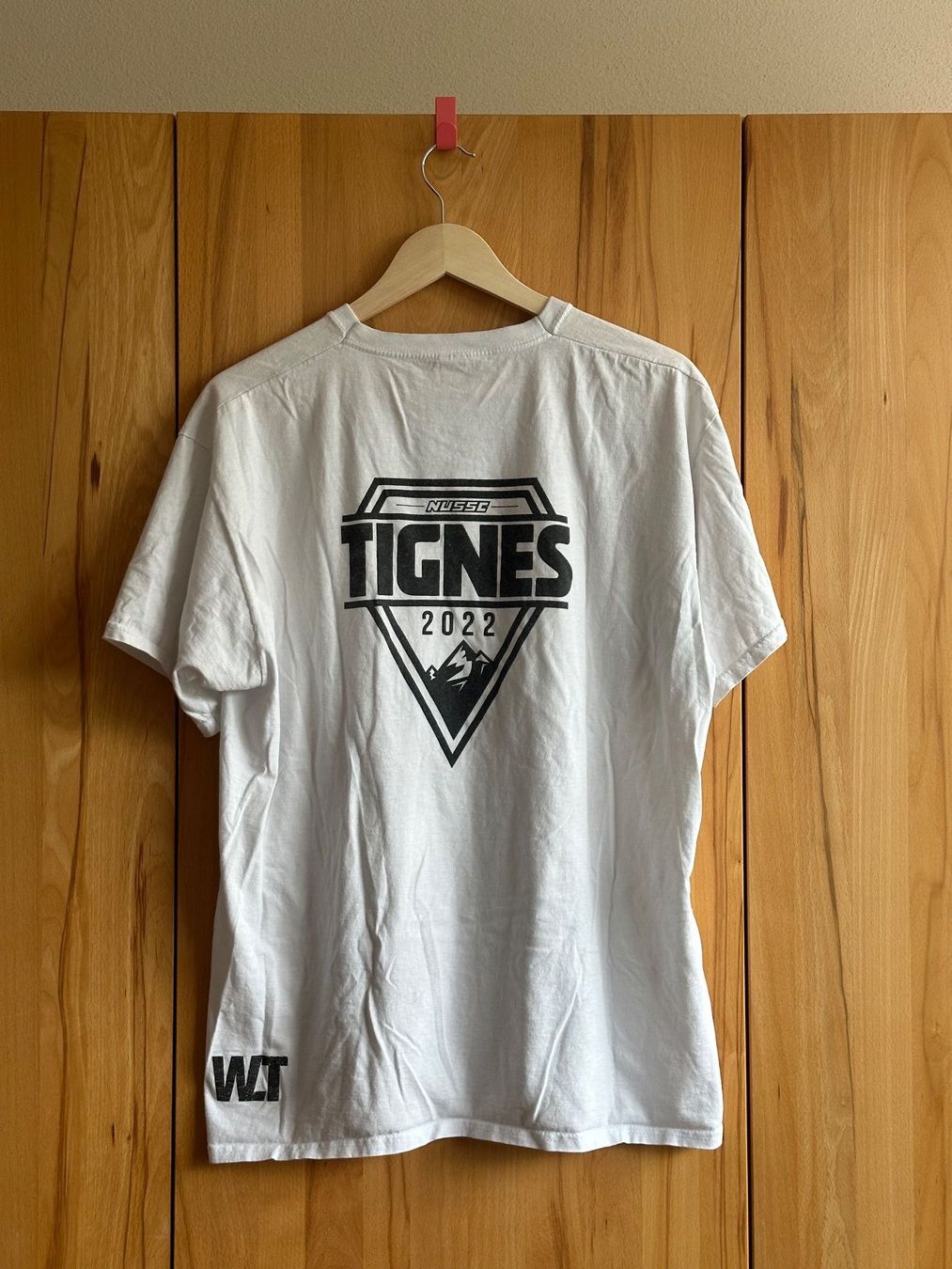 T-shirt: Weisses T-Shirt – Usato da Schlieren venduto da car_2bwb 1