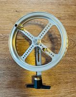 Neue Stucki Wendelaufrolle, Fluss + Felchen Fischerei, Äsche