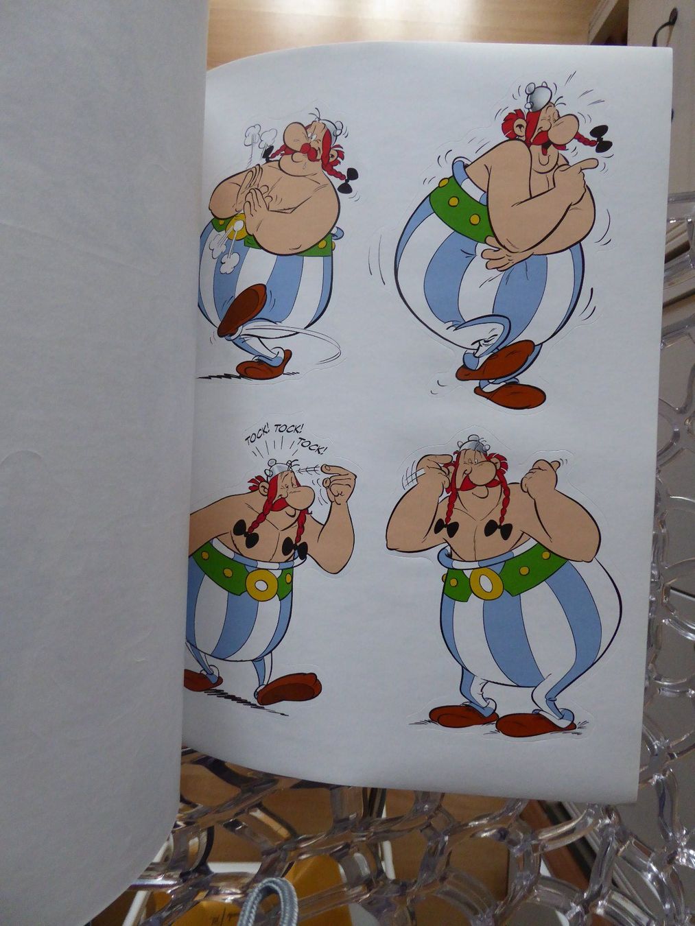 Fumetti: ASTERIX das grosse Stickerbuch – Nuovo (secondo la descrizione) da Gossau SG venduto da tenerife11 4